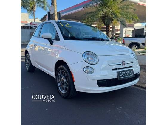 FIAT 500 1.4 CULT 8V FLEX 2P MANUAL